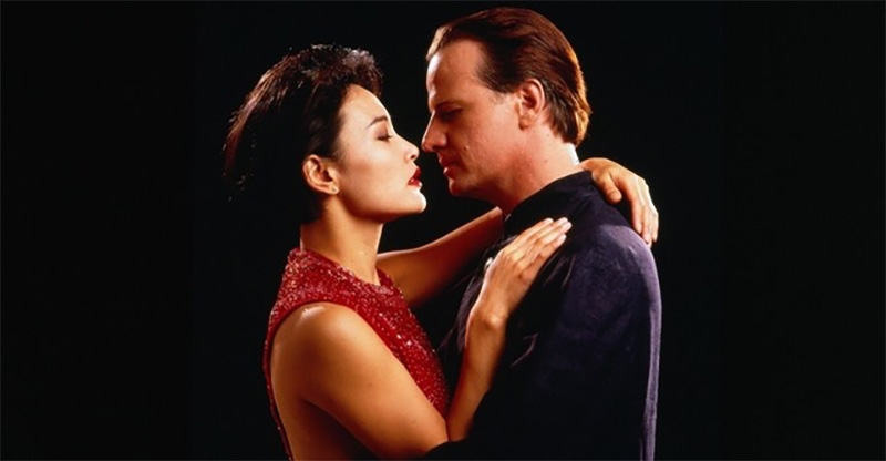 The Hunted 1995 escena