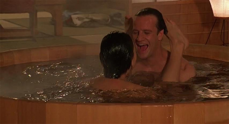 The Hunted 1995 escena