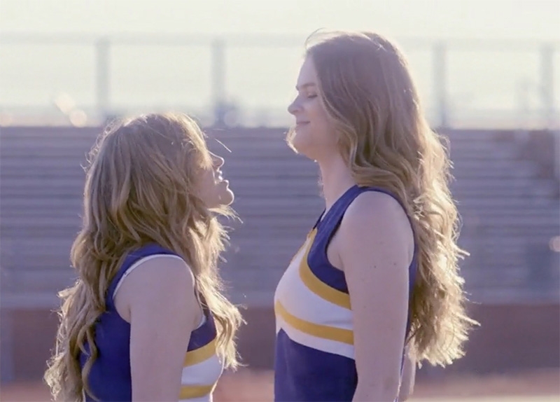 El secreto de las animadoras