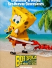 Póster de Bob Esponja: Un Héroe fuera del Agua