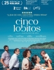 Póster de Cinco Lobitos