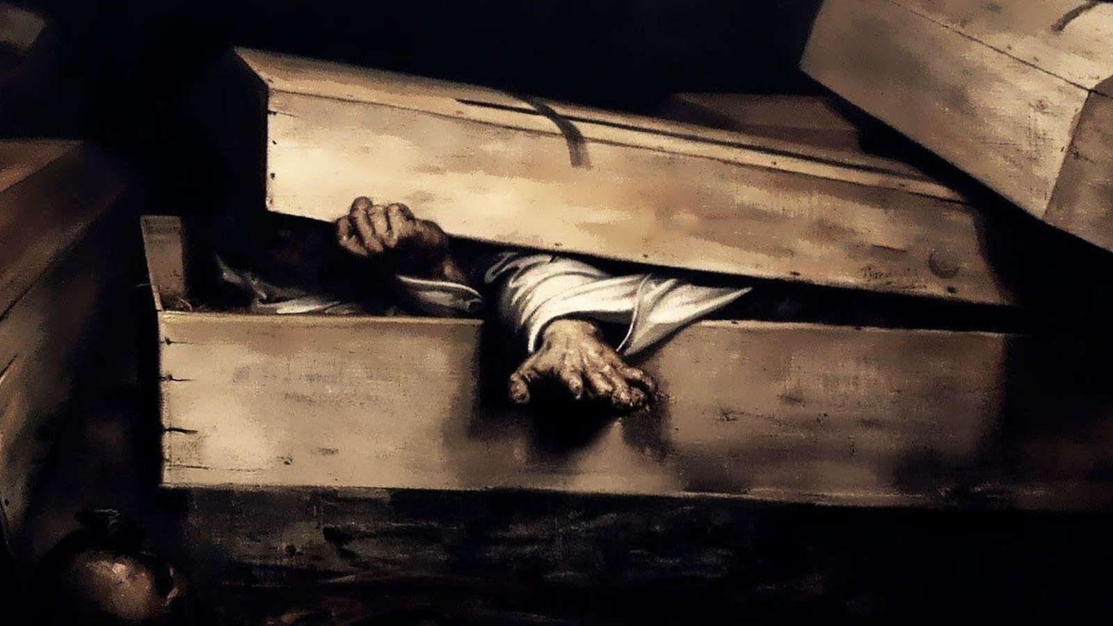 Libro vs película: “El entierro prematuro” de Edgar Allan Poe