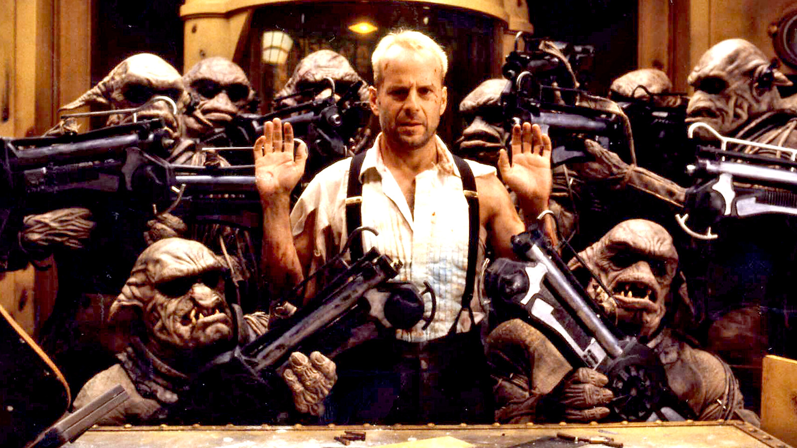 Bruce Willis: sus 9 mejores películas de ciencia ficción, fantásticas y terror 