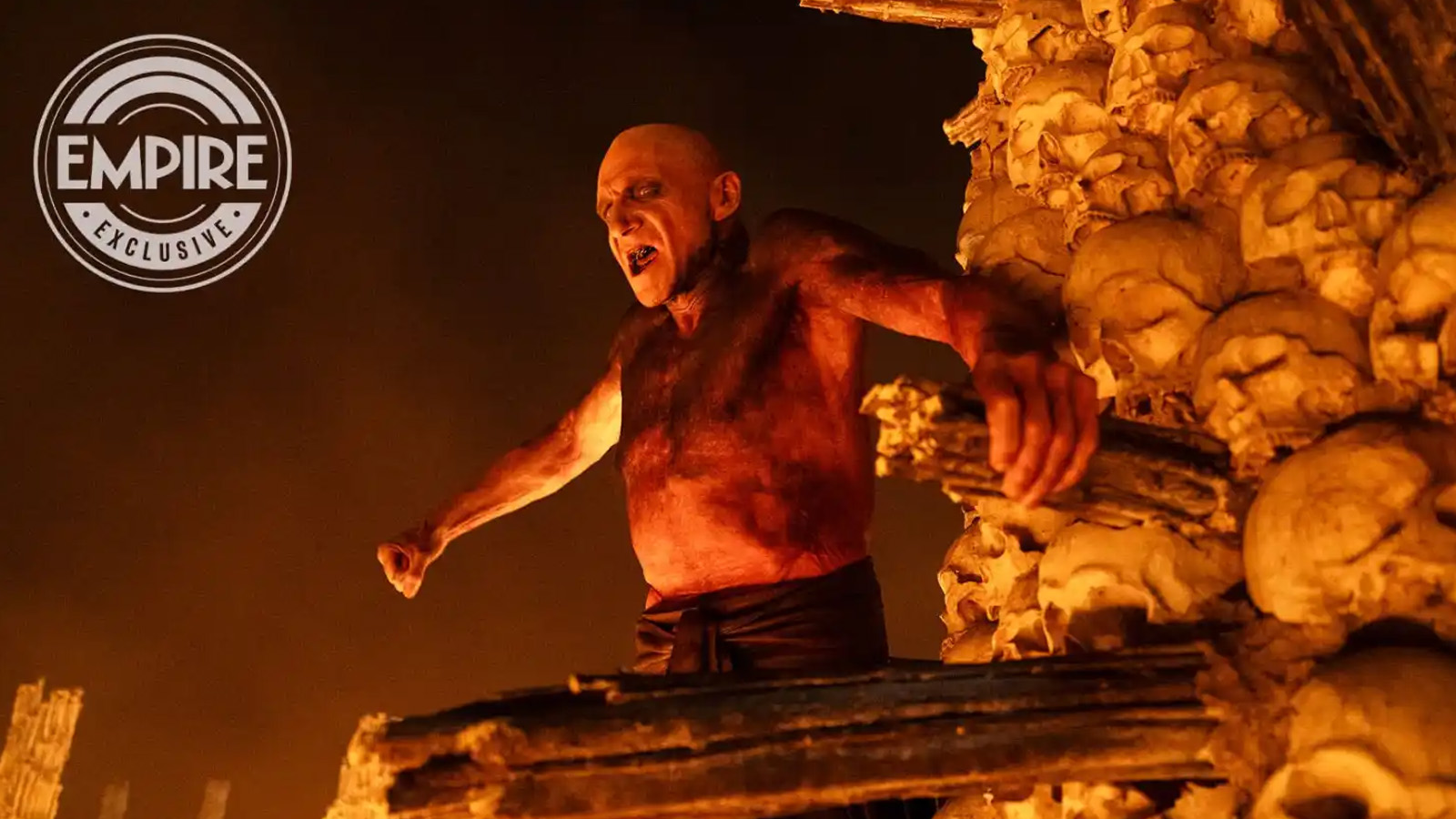 “28 Años Después: El templo de los huesos”  muestra un nuevo vistazo al regreso de Ralph Fiennes