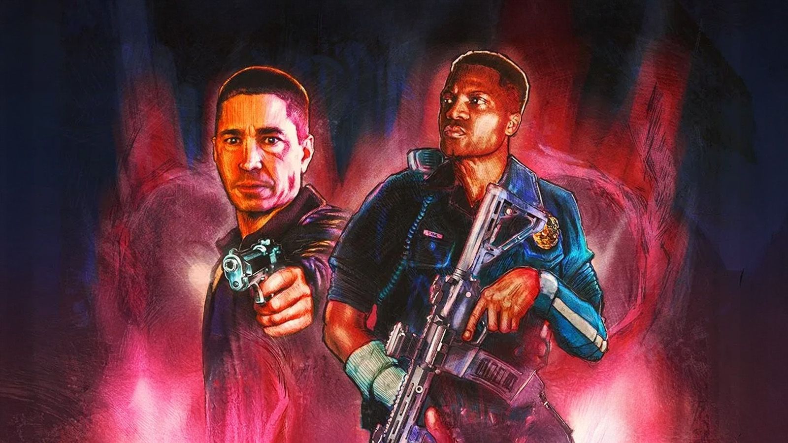 “Night Patrol”: nuevo póster para el thriller de policías y vampiros con Justin Long