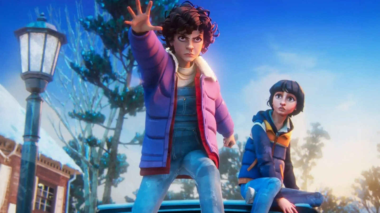 “Stranger Things: Relatos del 85” muestra sus primeras imágenes