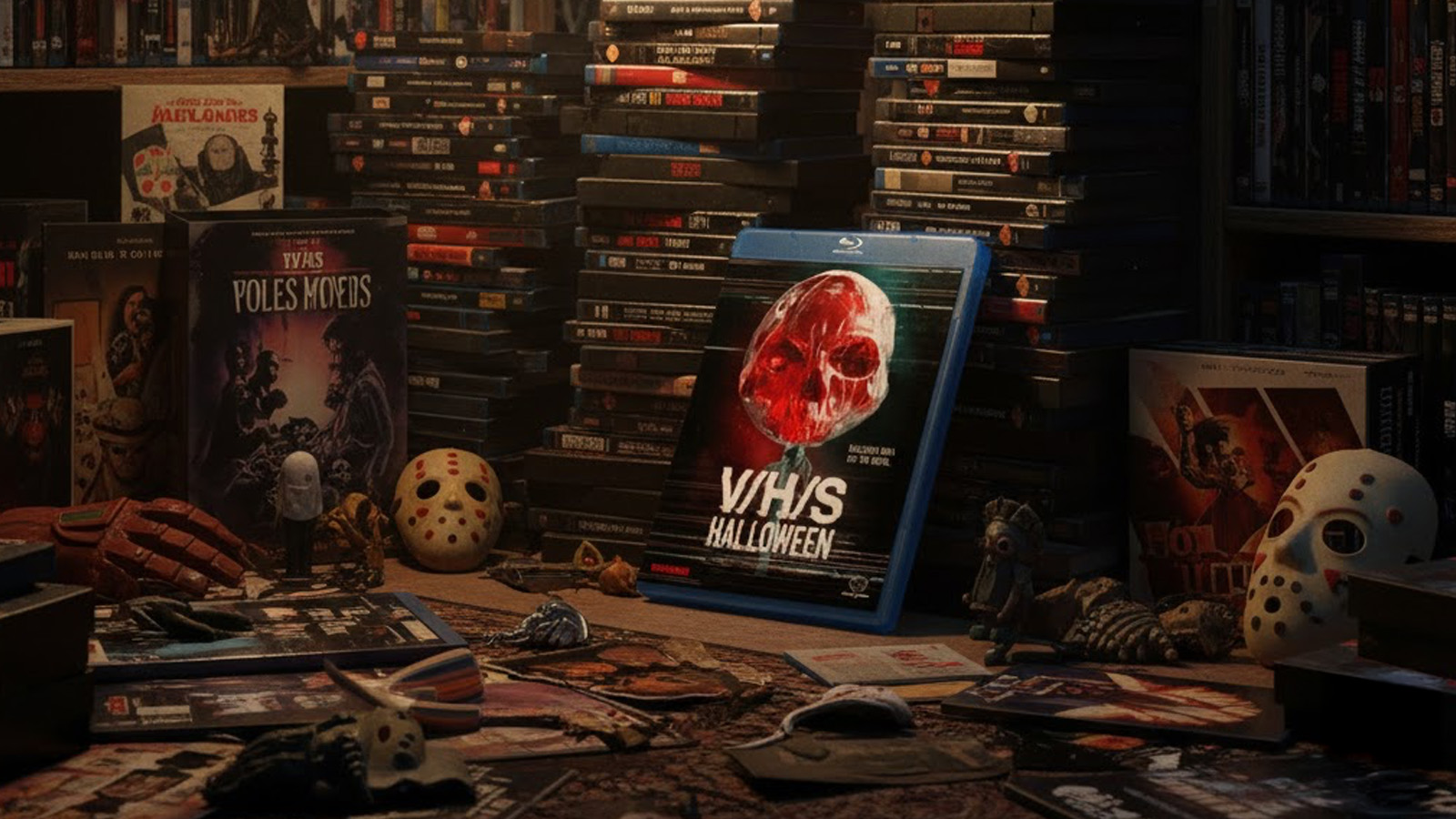 “V/H/S Halloween” ya está disponible en Blu-ray en España
