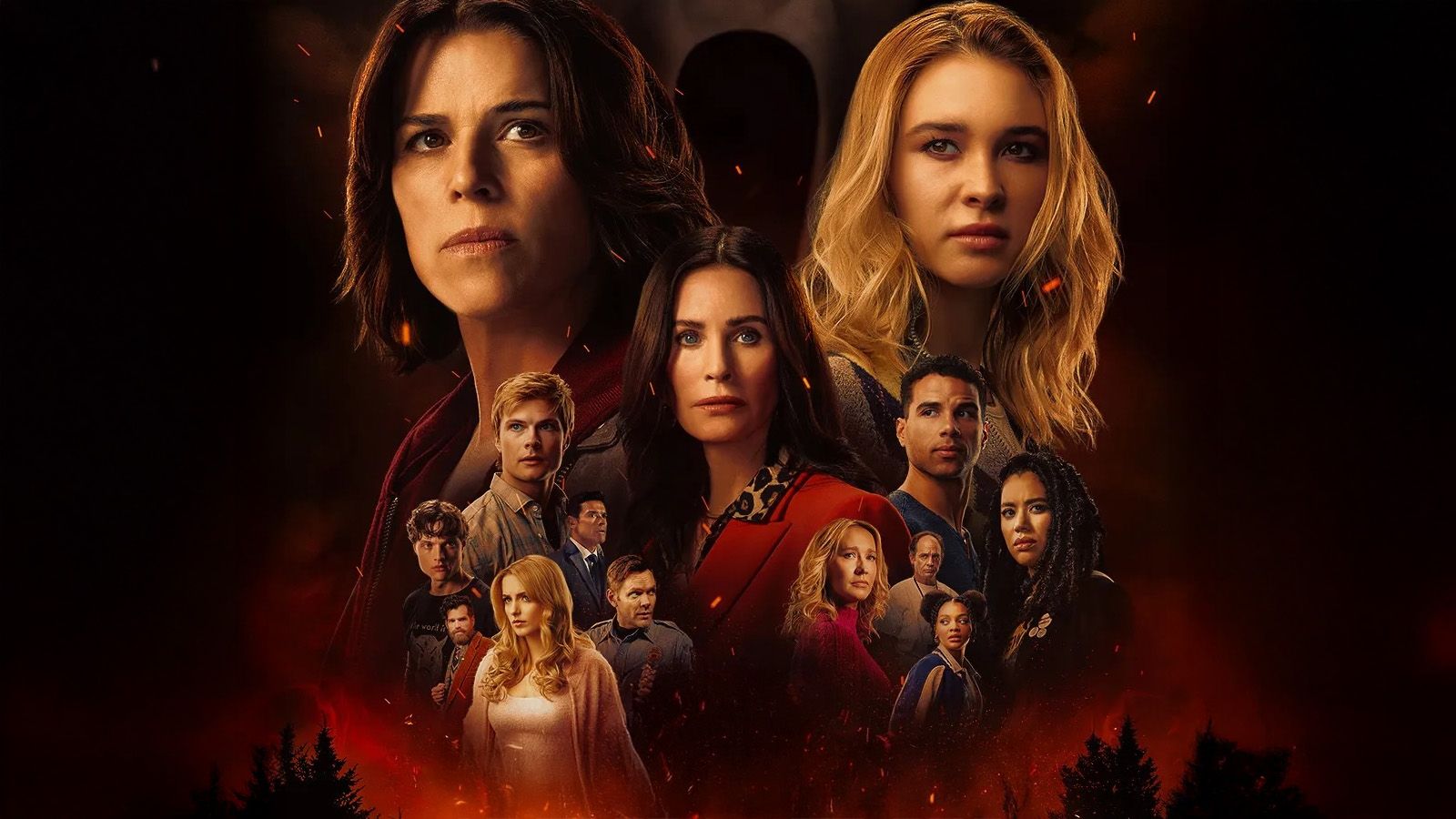 Ghostface vuelve a casa en el nuevo póster oficial de “Scream 7”