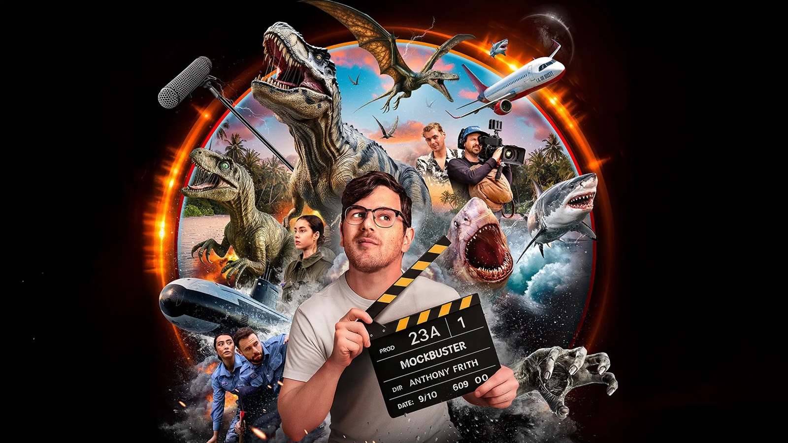 “Mockbuster” se adentra en el caótico universo de The Asylum en su primer trailer subtitulado