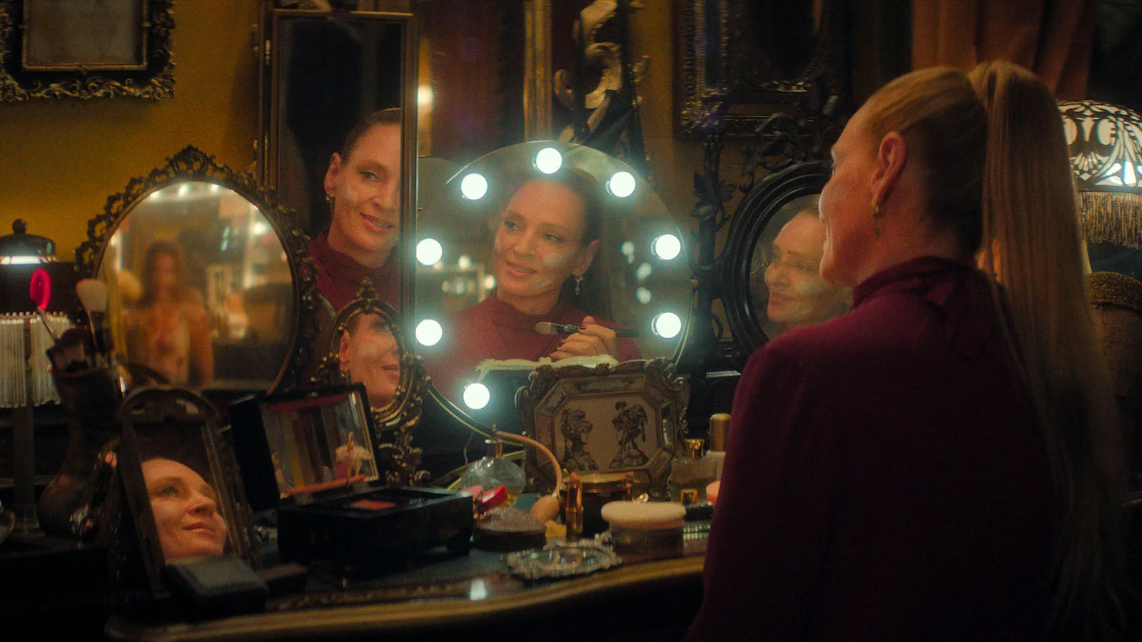 Uma Thurman lidera una cacería mortal en “Pretty Lethal”: Primeras imágenes