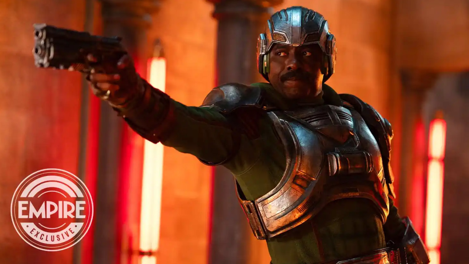 Idris Elba se deja ver como Man-At-Arms en “Masters del Universo”