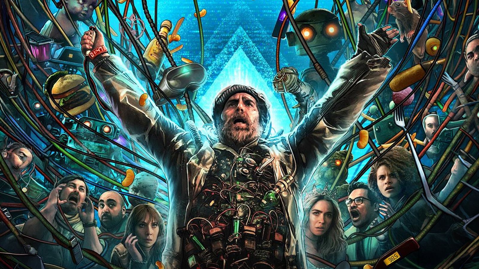 Póster español de “Buena suerte, pásalo bien, no mueras”, lo nuevo de Gore Verbinski