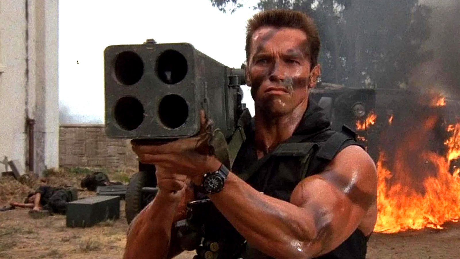 Arnold Schwarzenegger prepara su regreso a “Depredator”, “Comando” y “Conan”