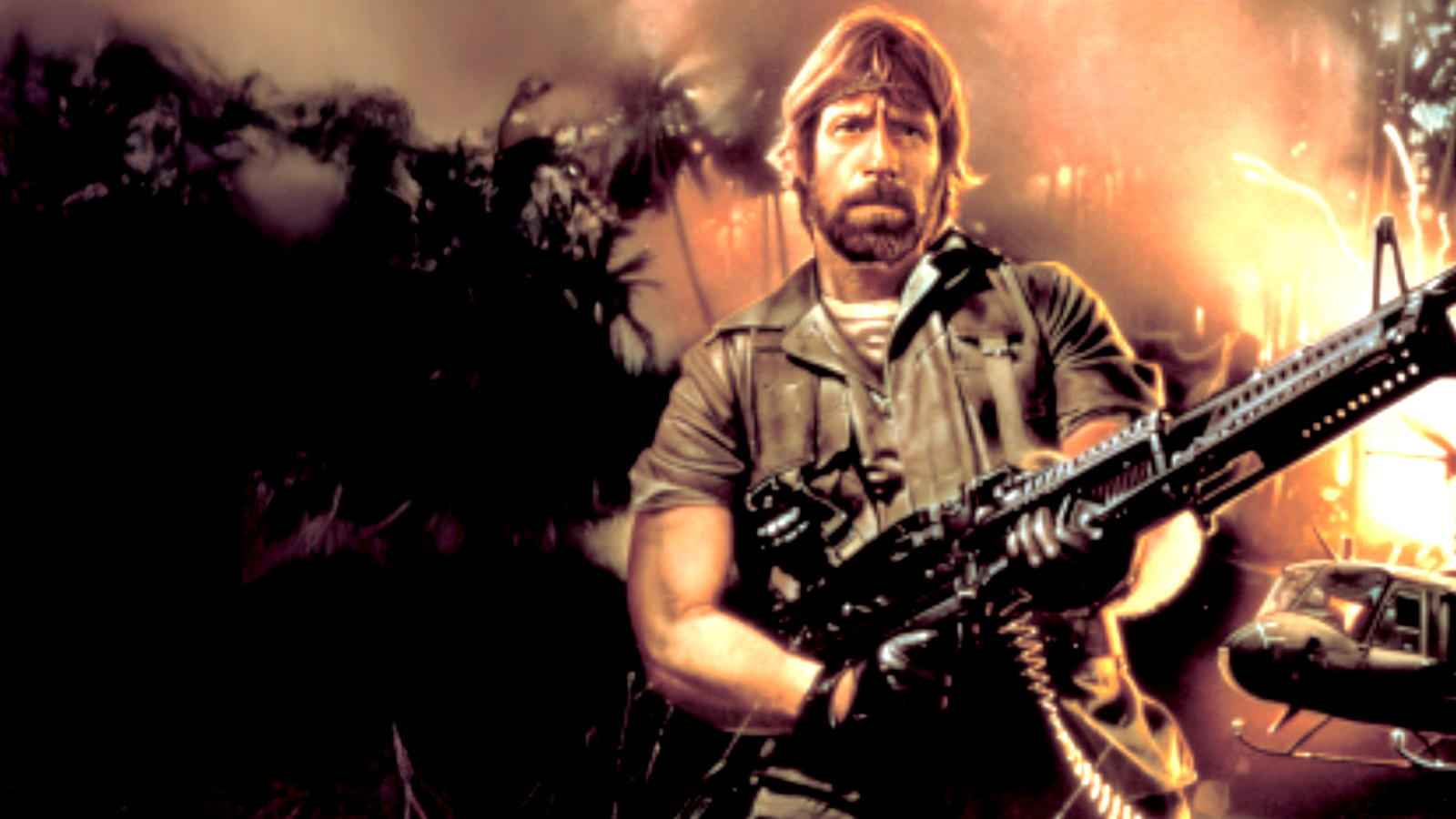 Cinco títulos imprescindibles de Chuck Norris que no te puedes perder