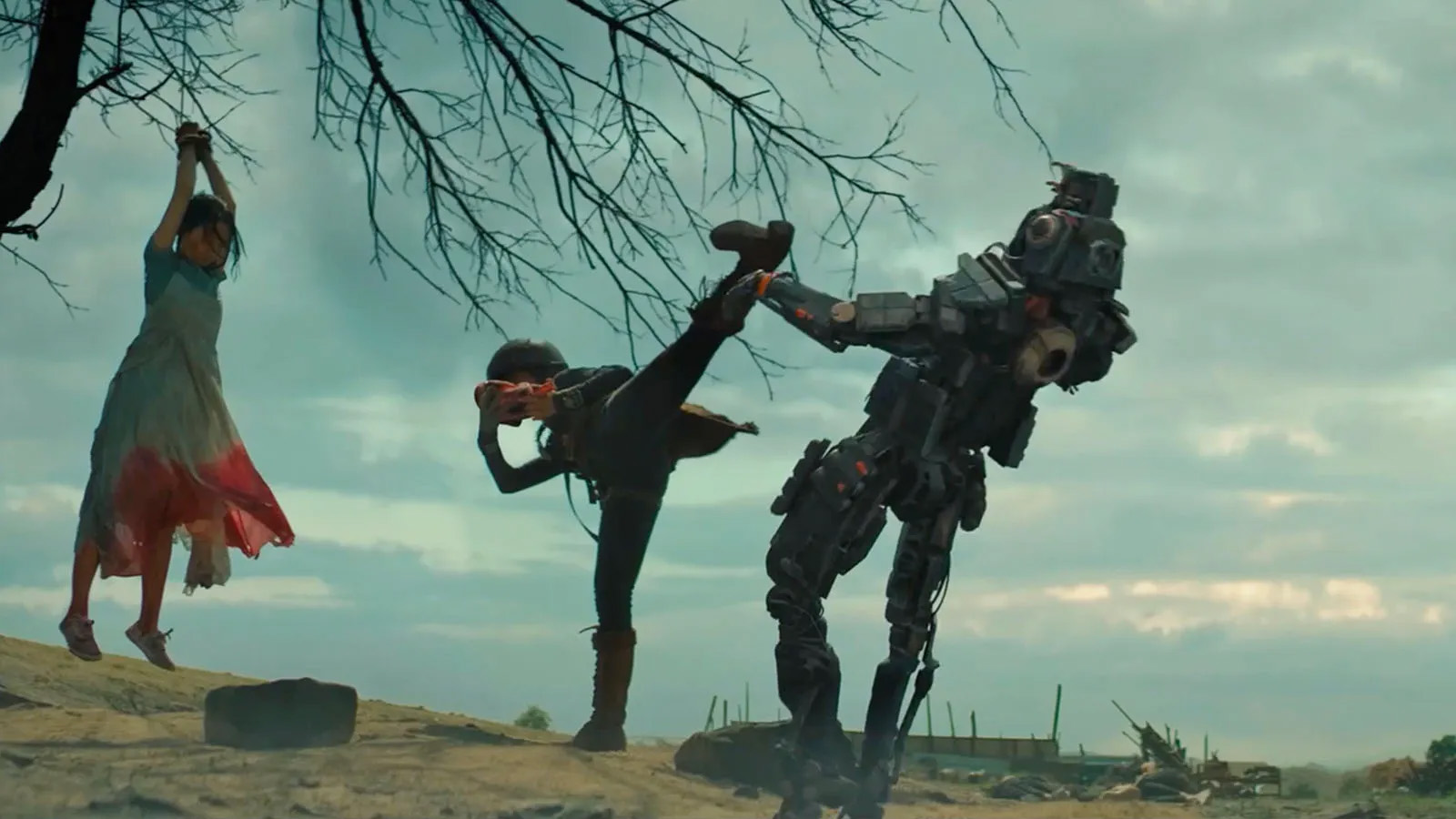 “The Mutant” lanza tráiler con una guerra total entre humanos y máquinas