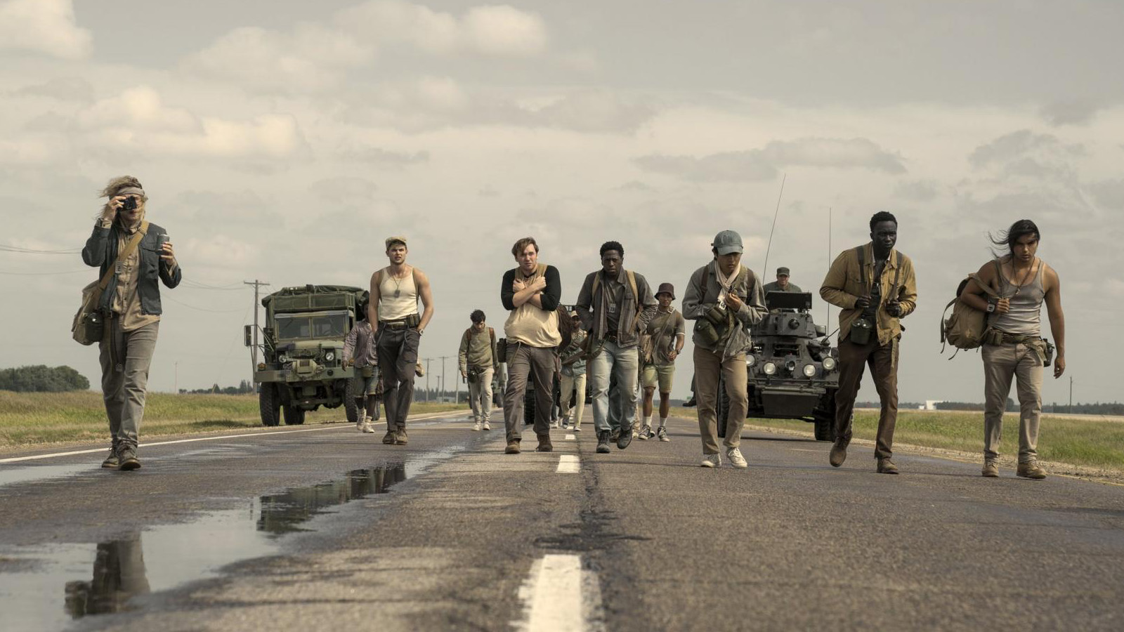 “La Larga Marcha” se estrena esta semana en Prime Video tras su paso por cines