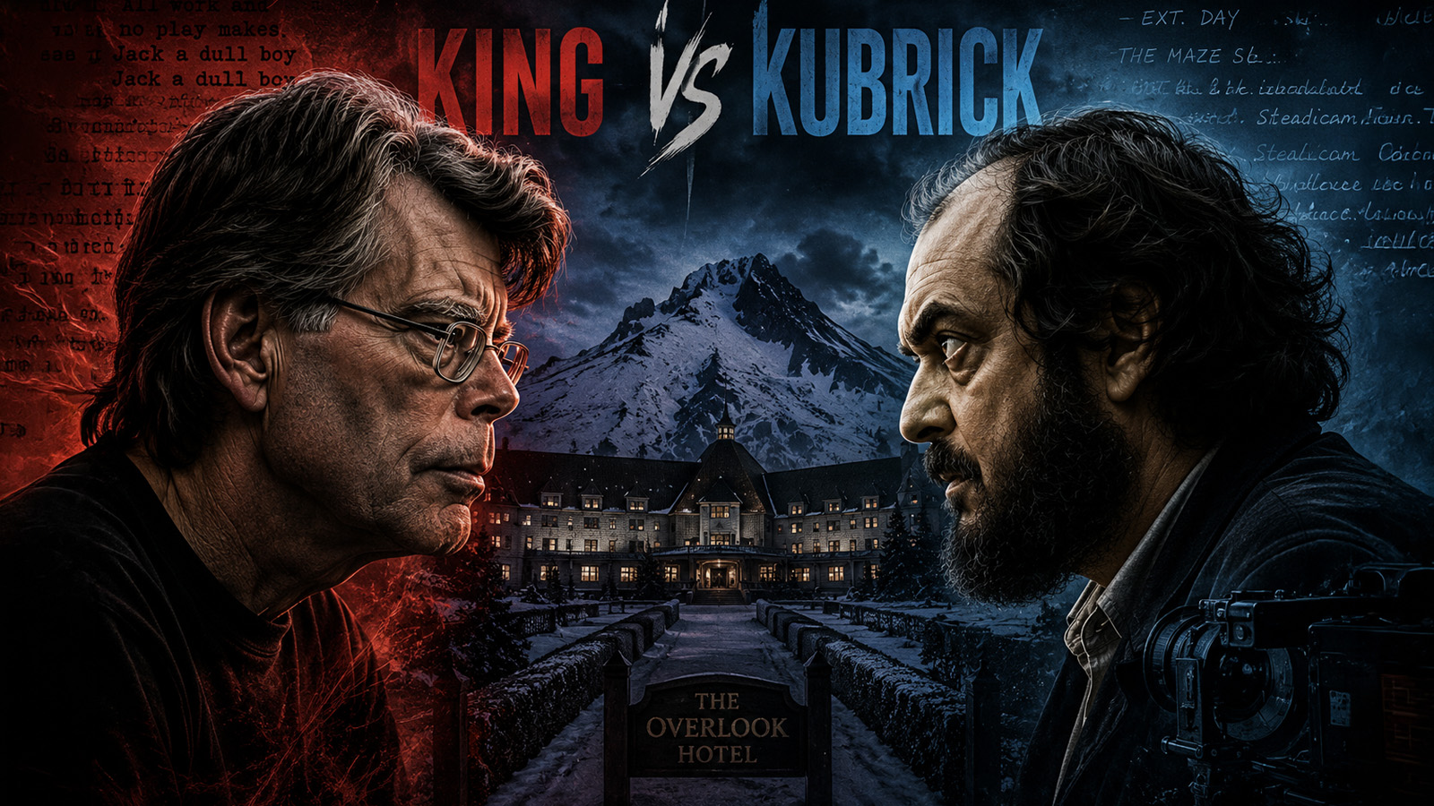 Kubrick vs. King: la guerra fría detrás de “El Resplandor”