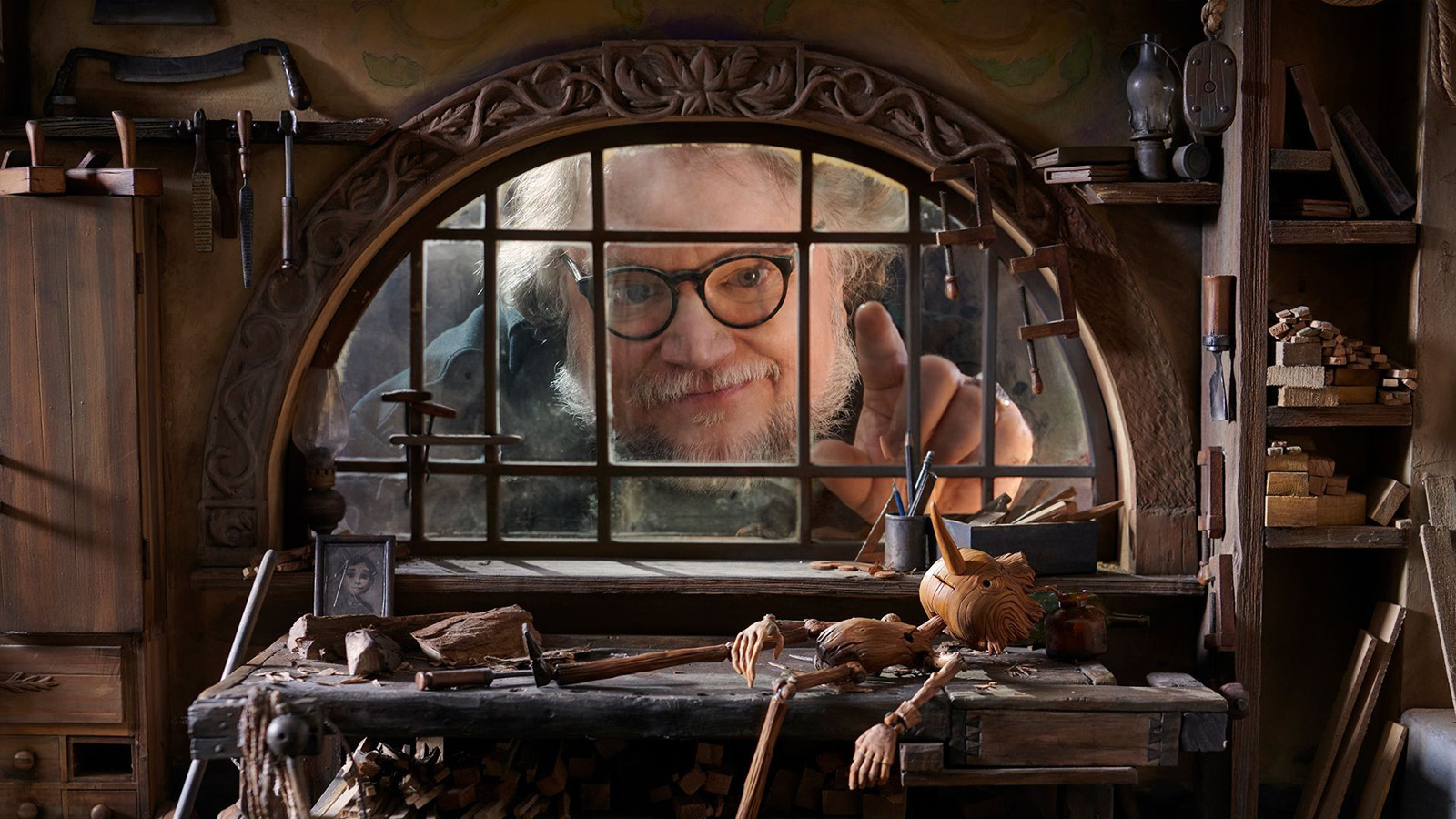“The Buried Giant”: Guillermo del Toro habla sobre su nuevo trabajo de stop-motion en Netflix