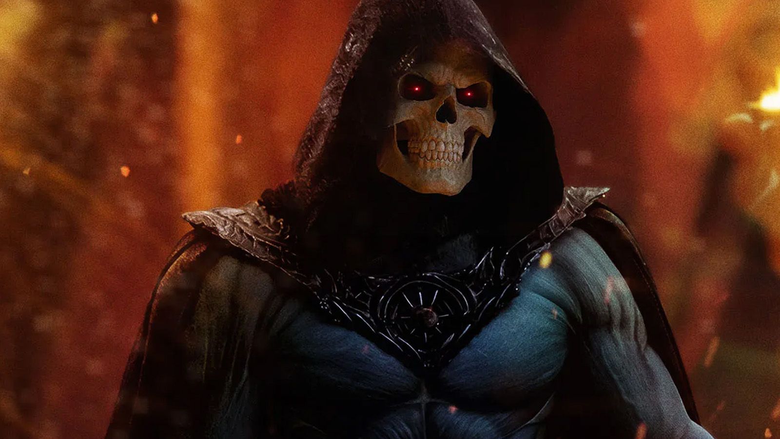 “Heman y los Masters del Universo” presenta 18 pósters de personajes con He-Man, Skeletor y Battle Cat
