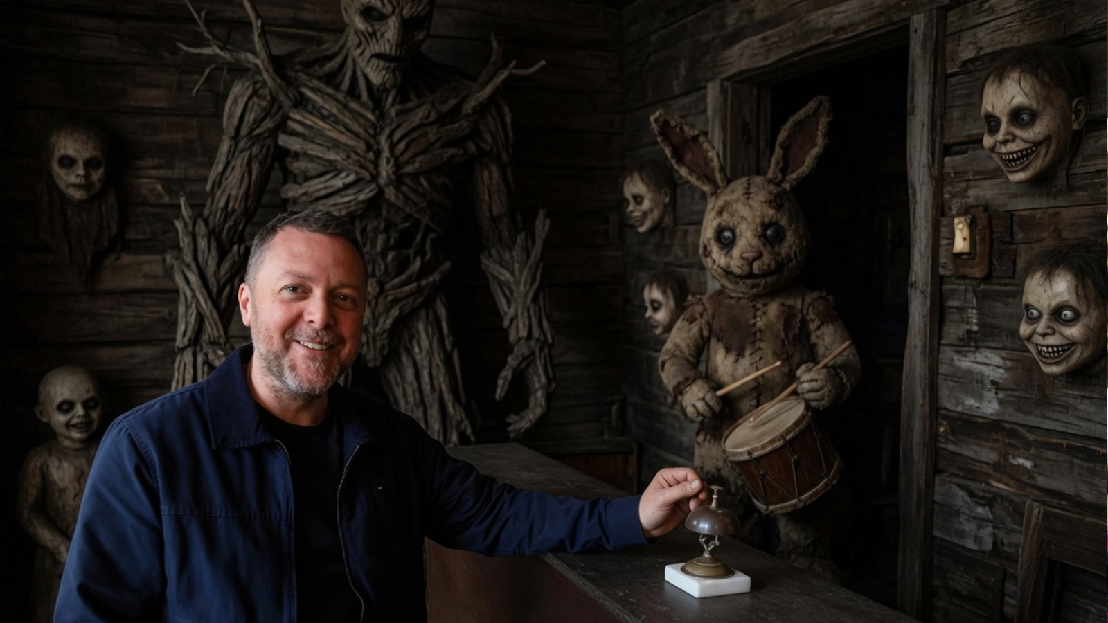 Damian McCarthy y su forma de entender el miedo: de “Caveat” a “Hokum”