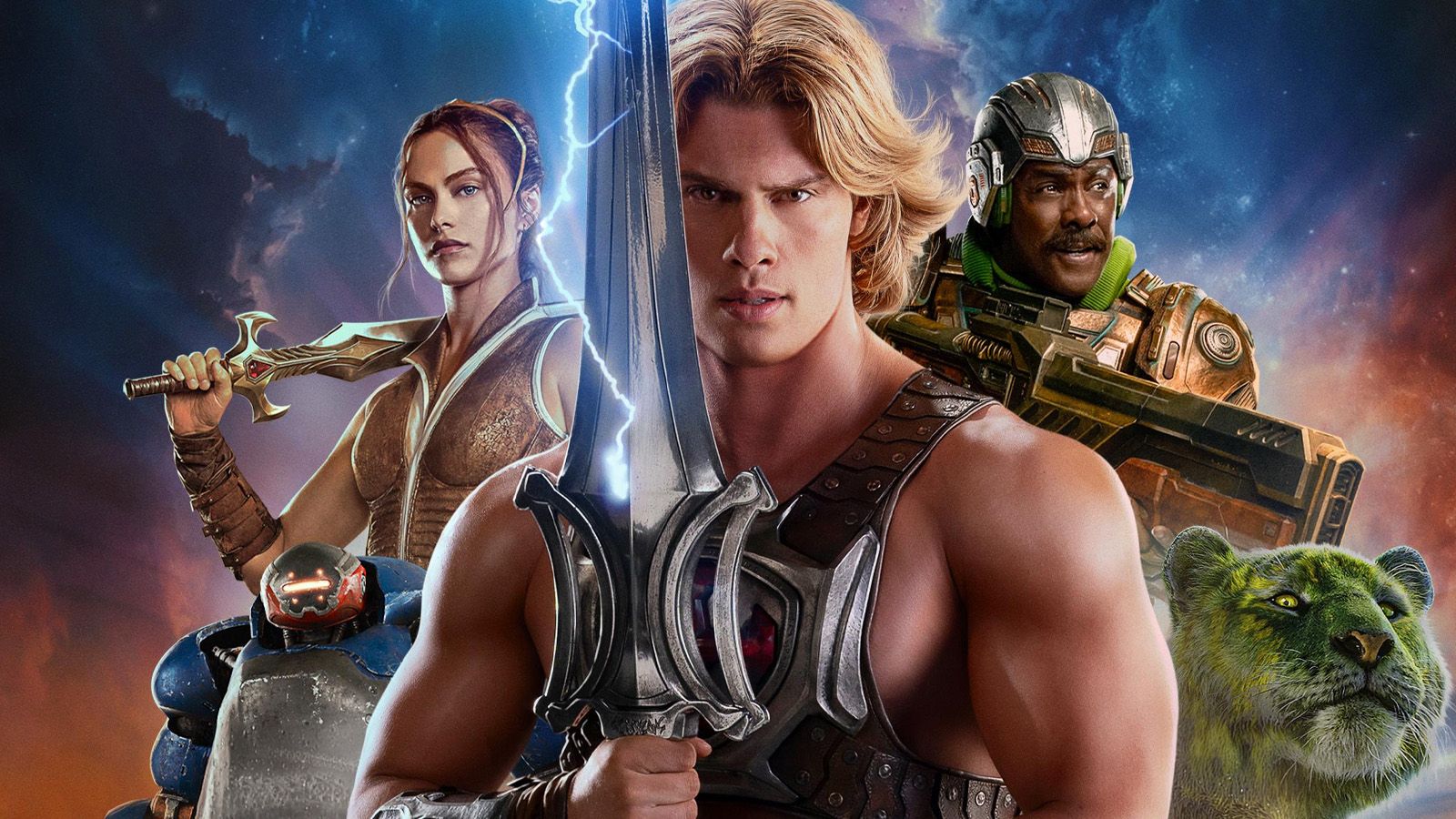 Brian May y Daniel Pemberton lanzan el tema principal de “Heman y los Masters del Universo”