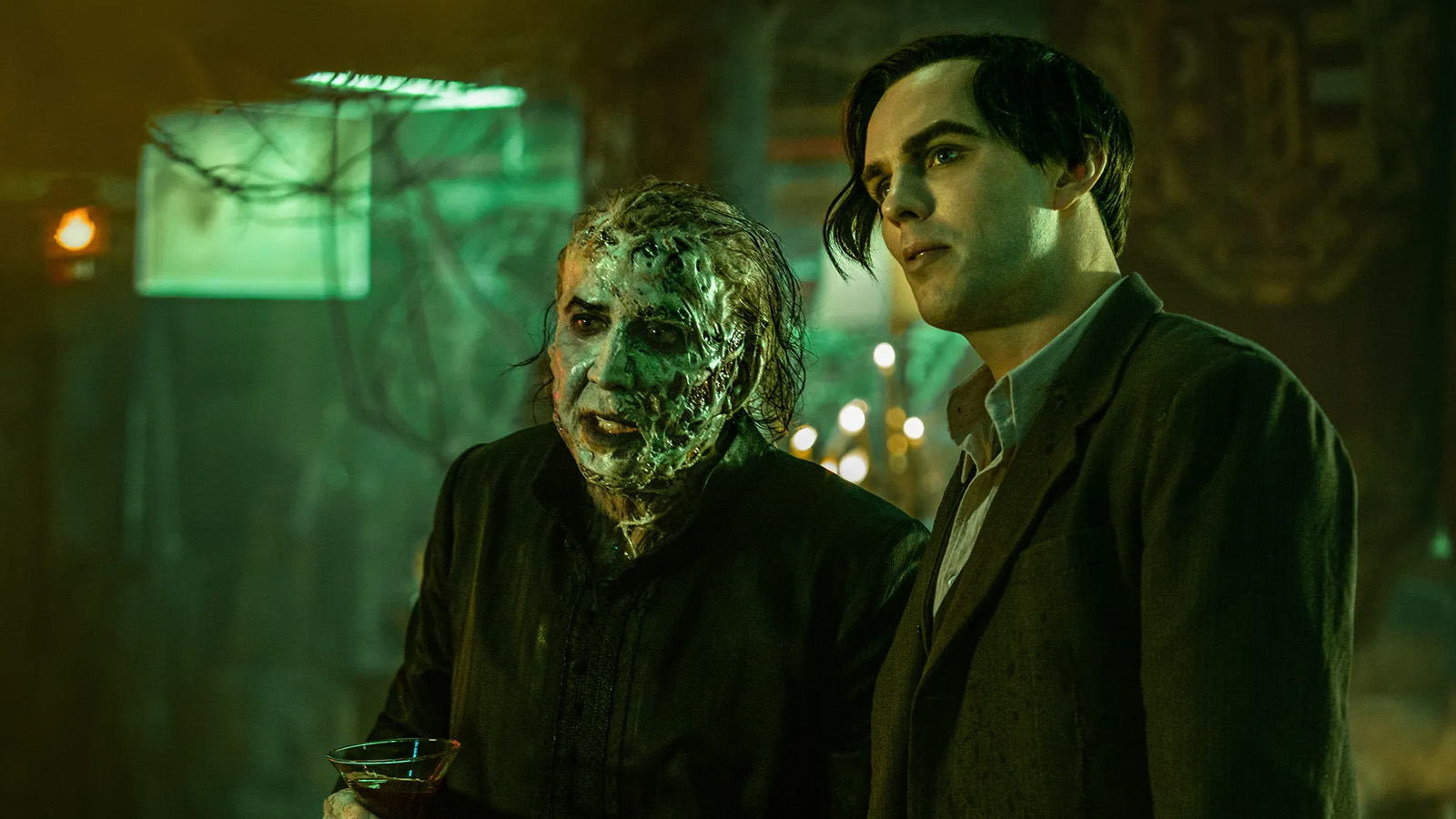 “Renfield” llega a Netflix con Nicolas Cage convertido en Drácula