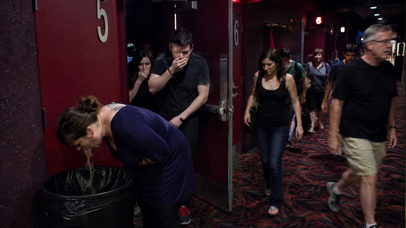 Películas que hicieron que la gente saliera del cine antes de terminar