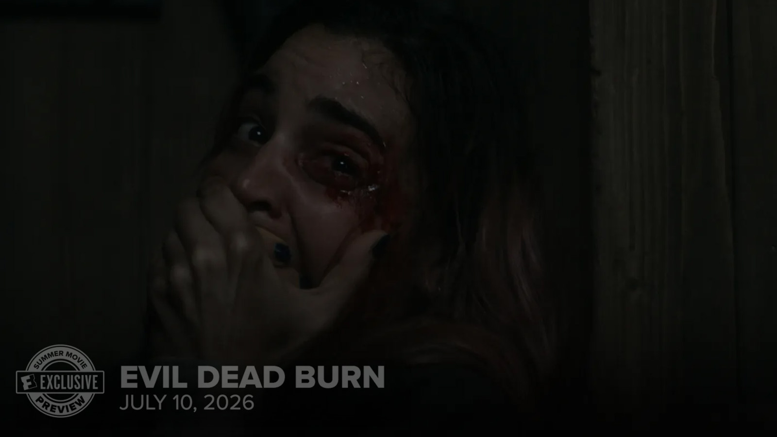 “Posesión infernal: En llamas” muestra una nueva imagen infernal… aunque casi no se puede ver nada
