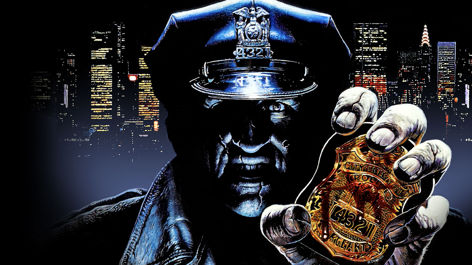 Nicolas Winding Refn resucita “Maniac Cop” con una nueva versión mucho más salvaje y oscura