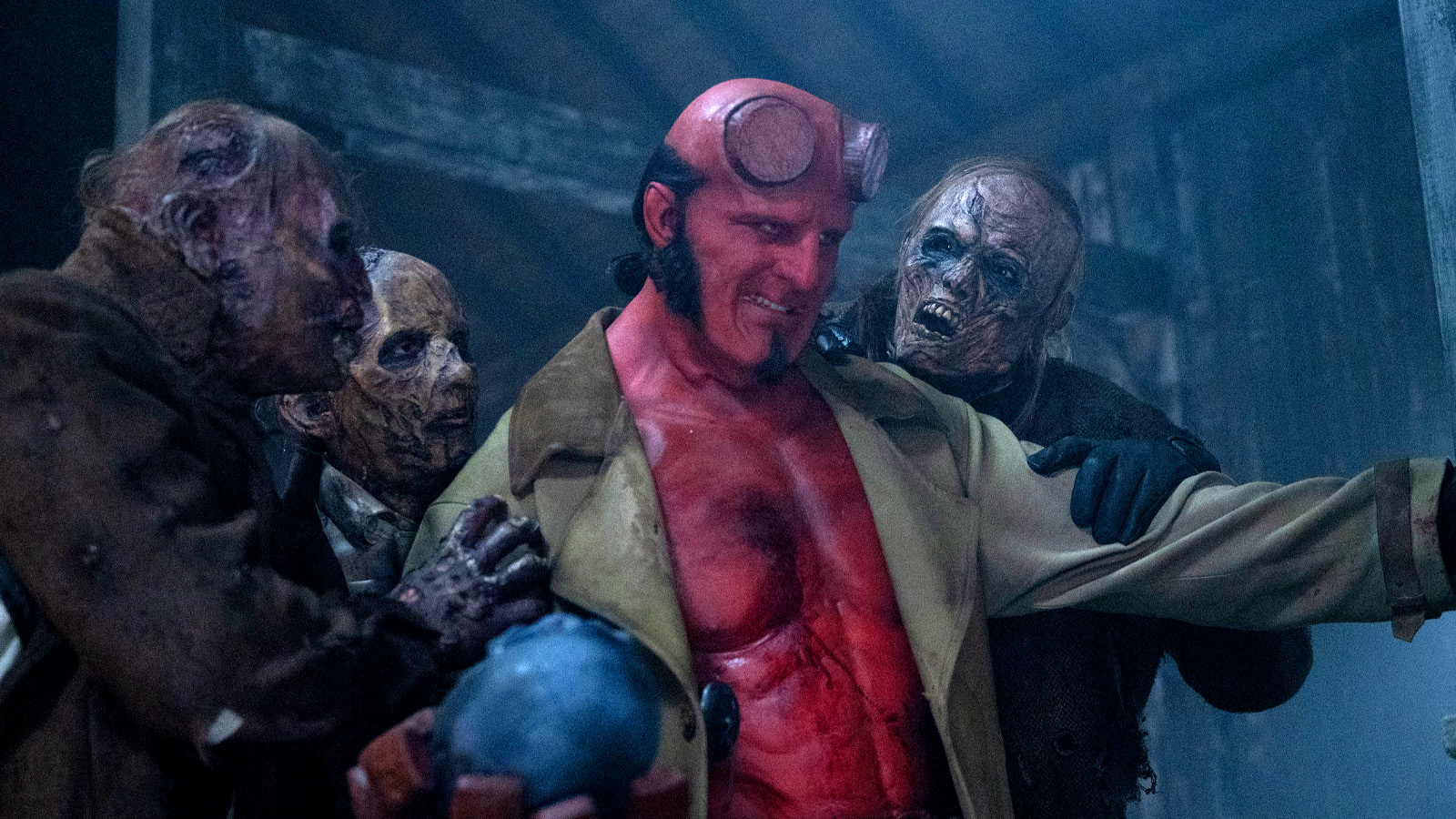 “Hellboy: El Hombre Retorcido” llega al alquiler digital en España este viernes