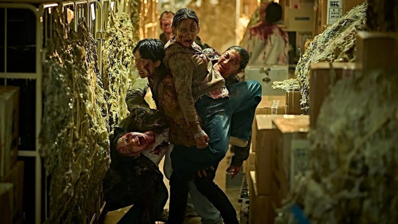 “Colony” arrasa en Corea y devuelve los zombis de “Train to Busan” a lo más alto de la taquilla