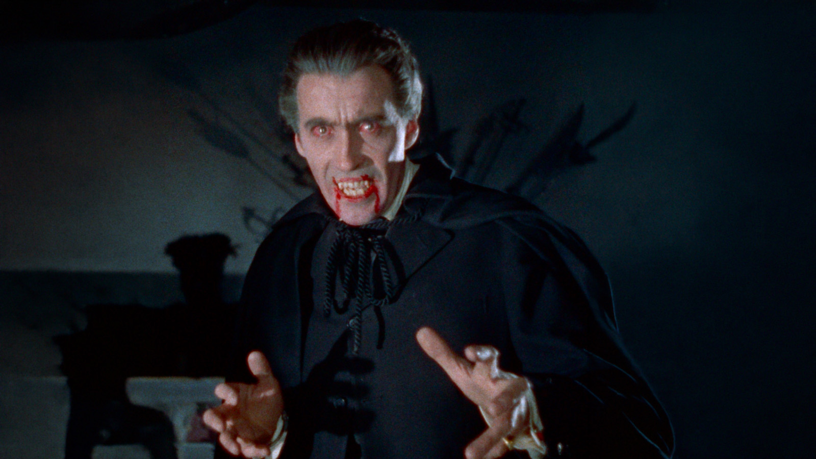 “Drácula” de Christopher Lee recupera escenas censuradas en una nueva restauración en 4K