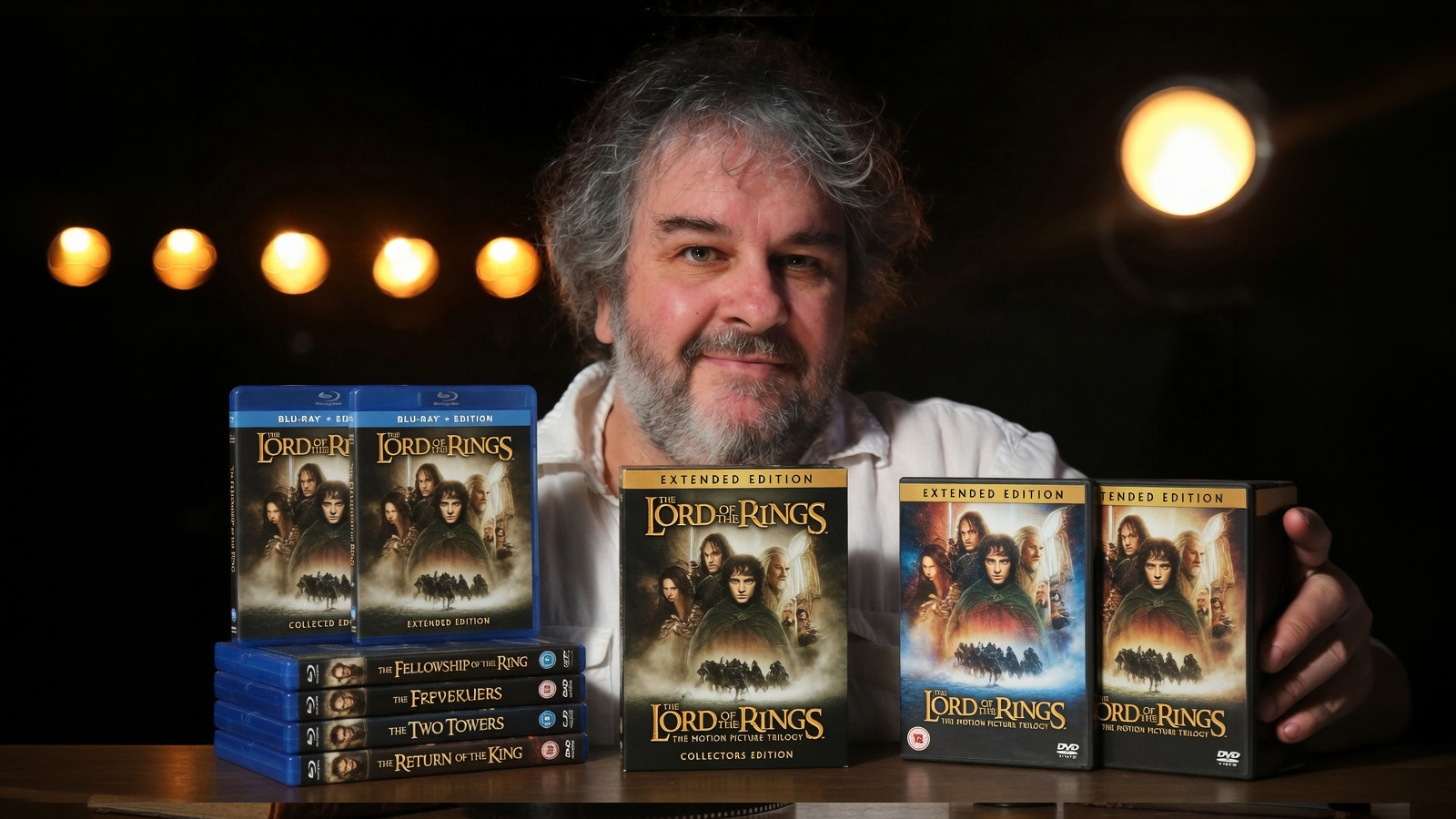 Peter Jackson lamenta la muerte del formato físico que imposibilita el contenido extra