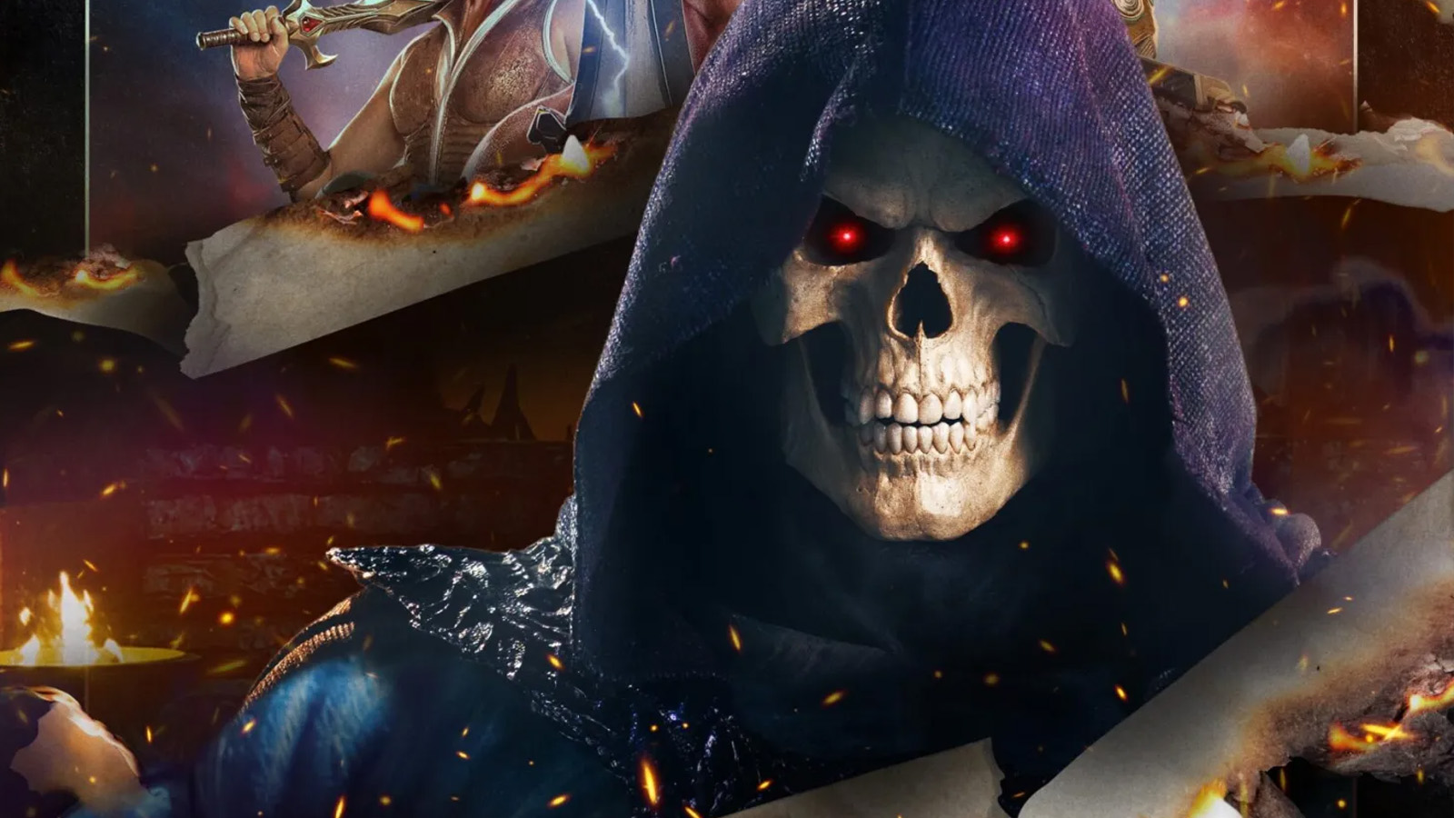 Skeletor toma el control en el nuevo póster de “Heman y los Masters del Universo”