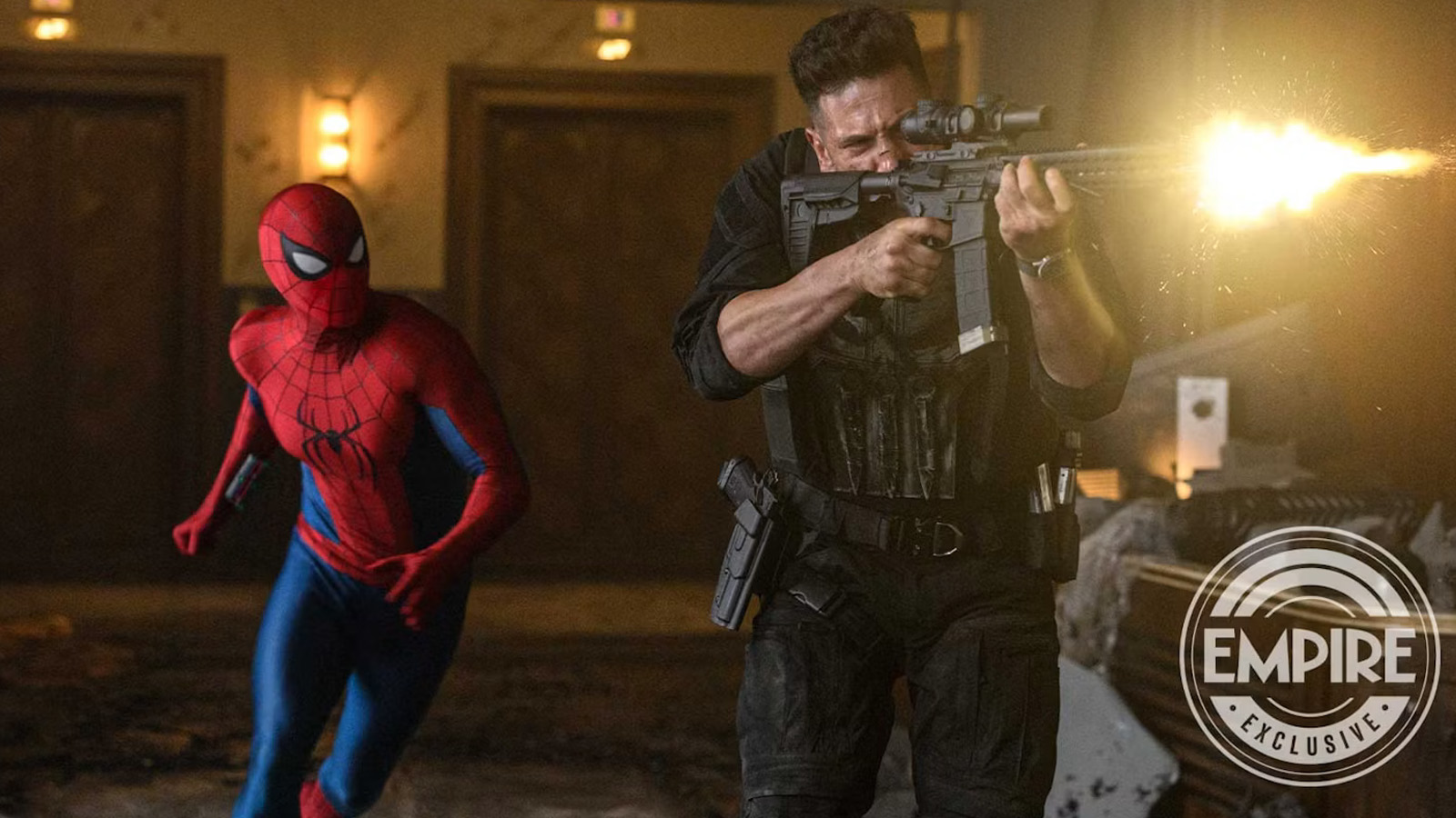 Tom Holland promete un Punisher fiel a los cómics en “Spider-Man: Brand New Day”