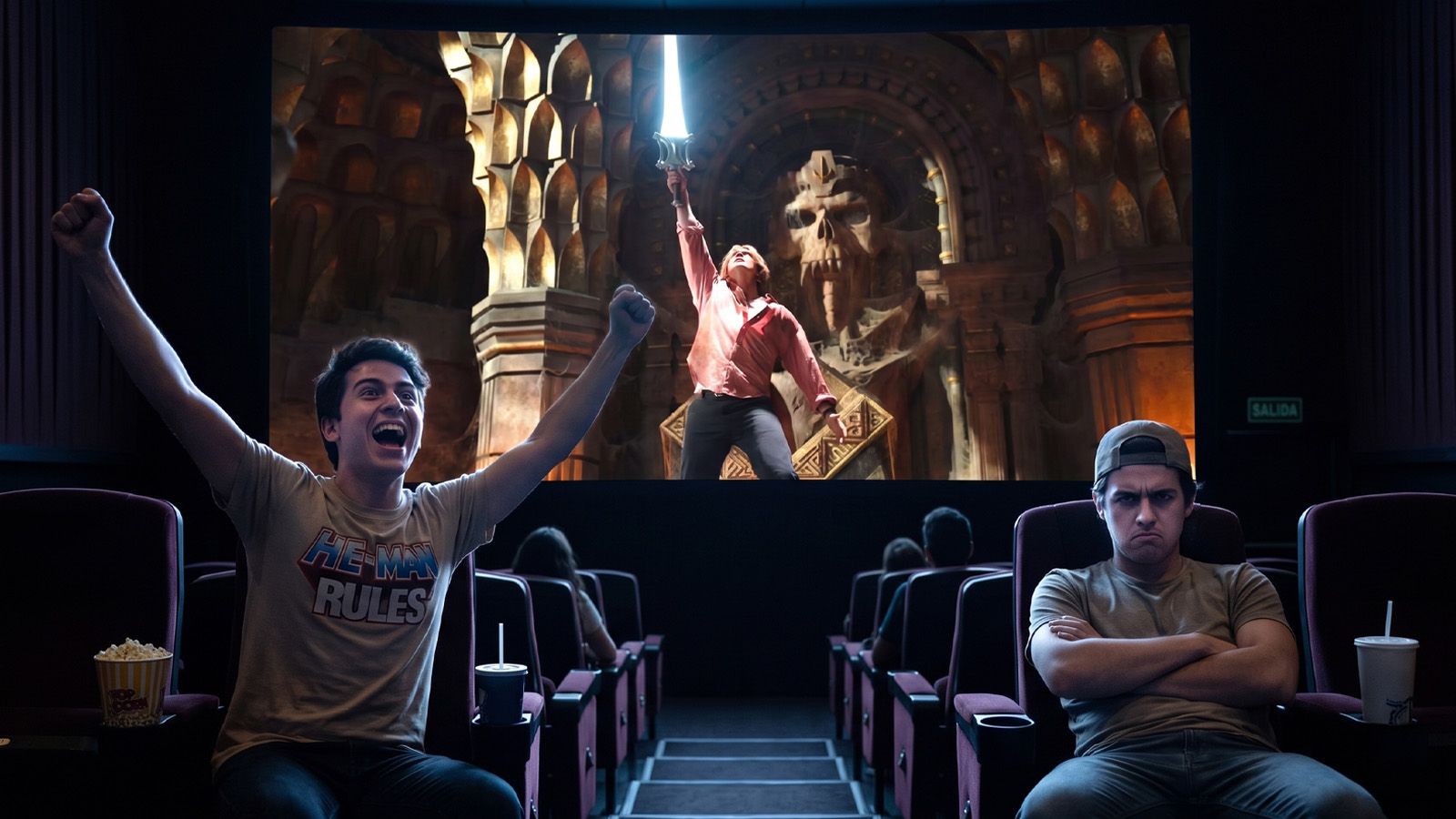 Las primeras críticas de “Masters del Universo”: He-Man convence a unos y deja fríos a otros