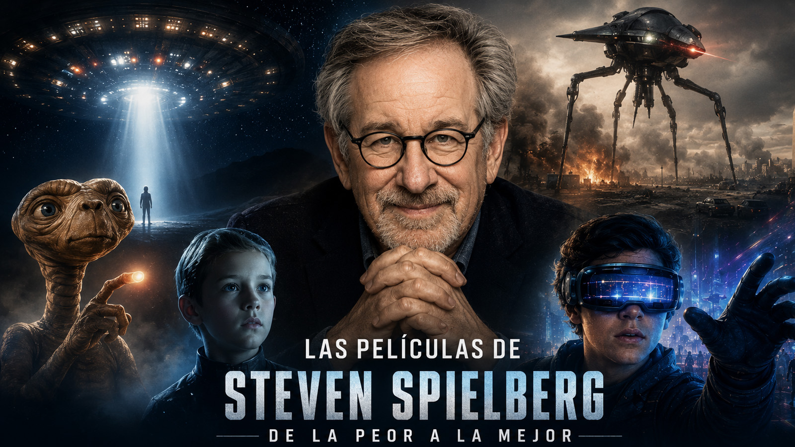 Las películas de ciencia ficción de Steven Spielberg, de la peor a la mejor