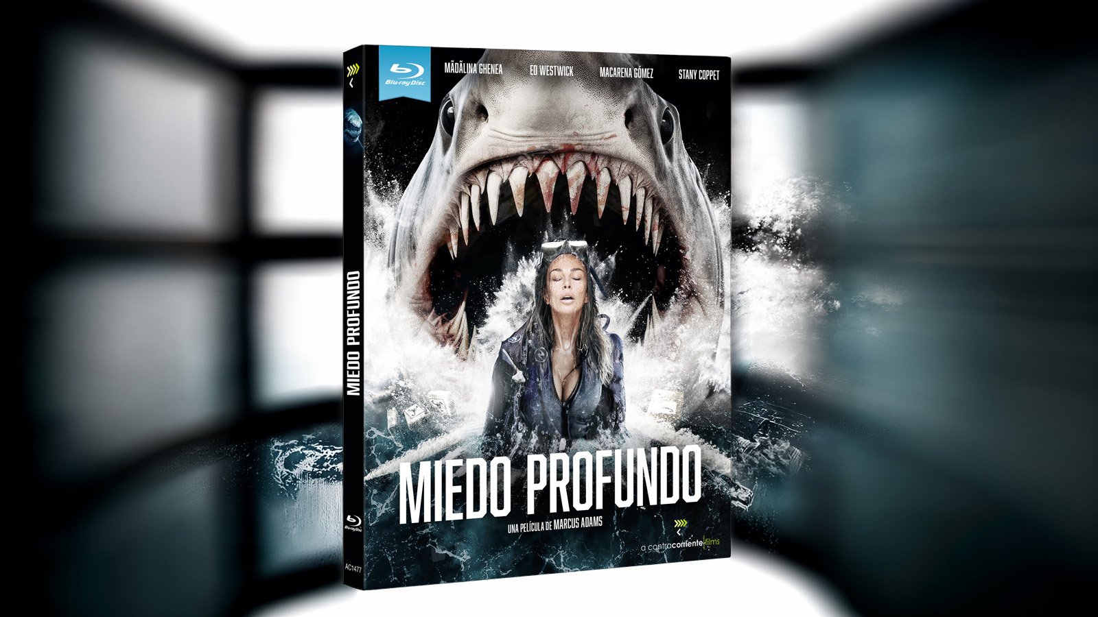A Contracorriente lanzará “Miedo Profundo” en Blu-ray el próximo 7 de julio