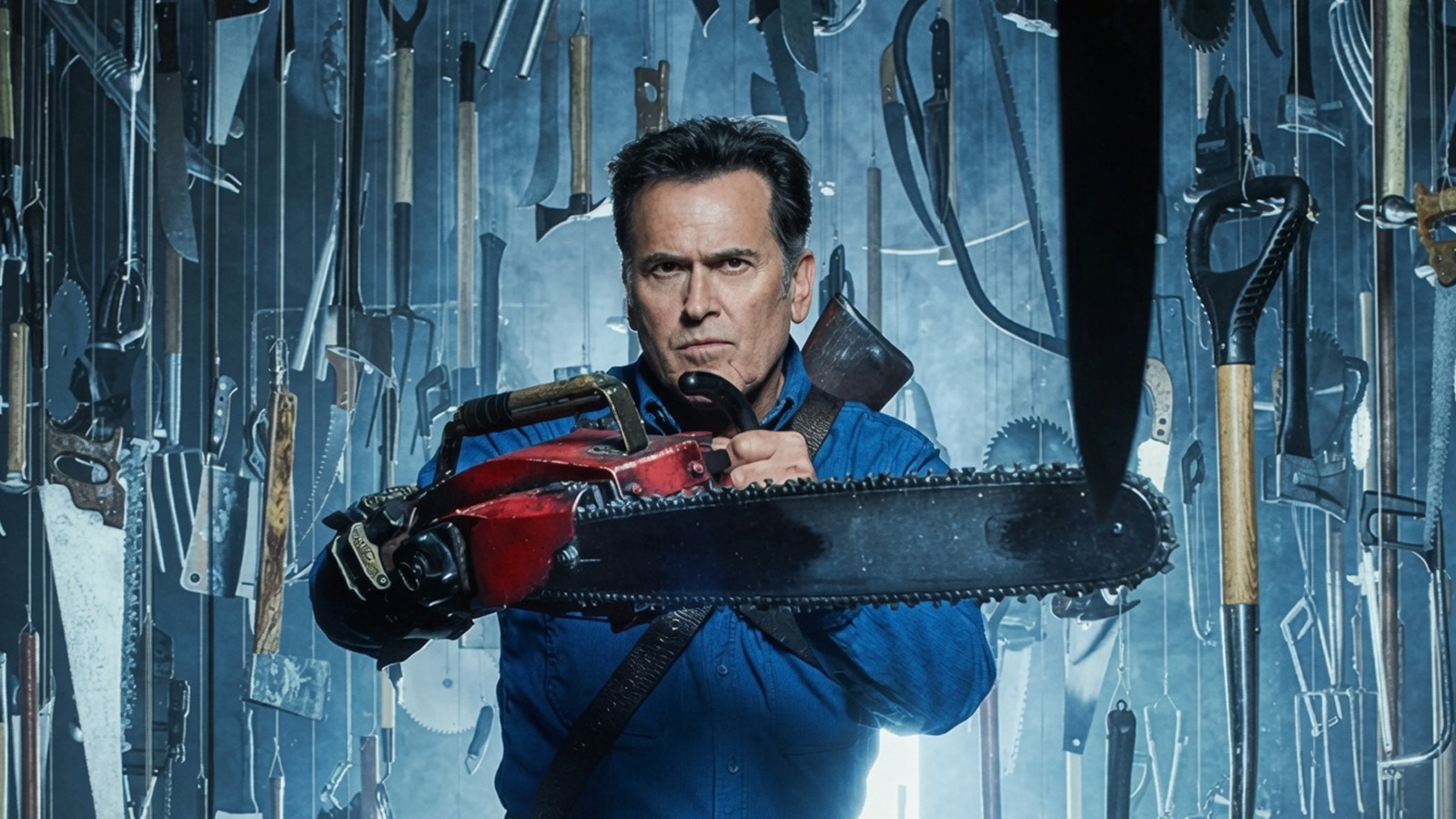 Bruce Campbell cierra la puerta al regreso de Ash en la saga “Posesión Infernal”