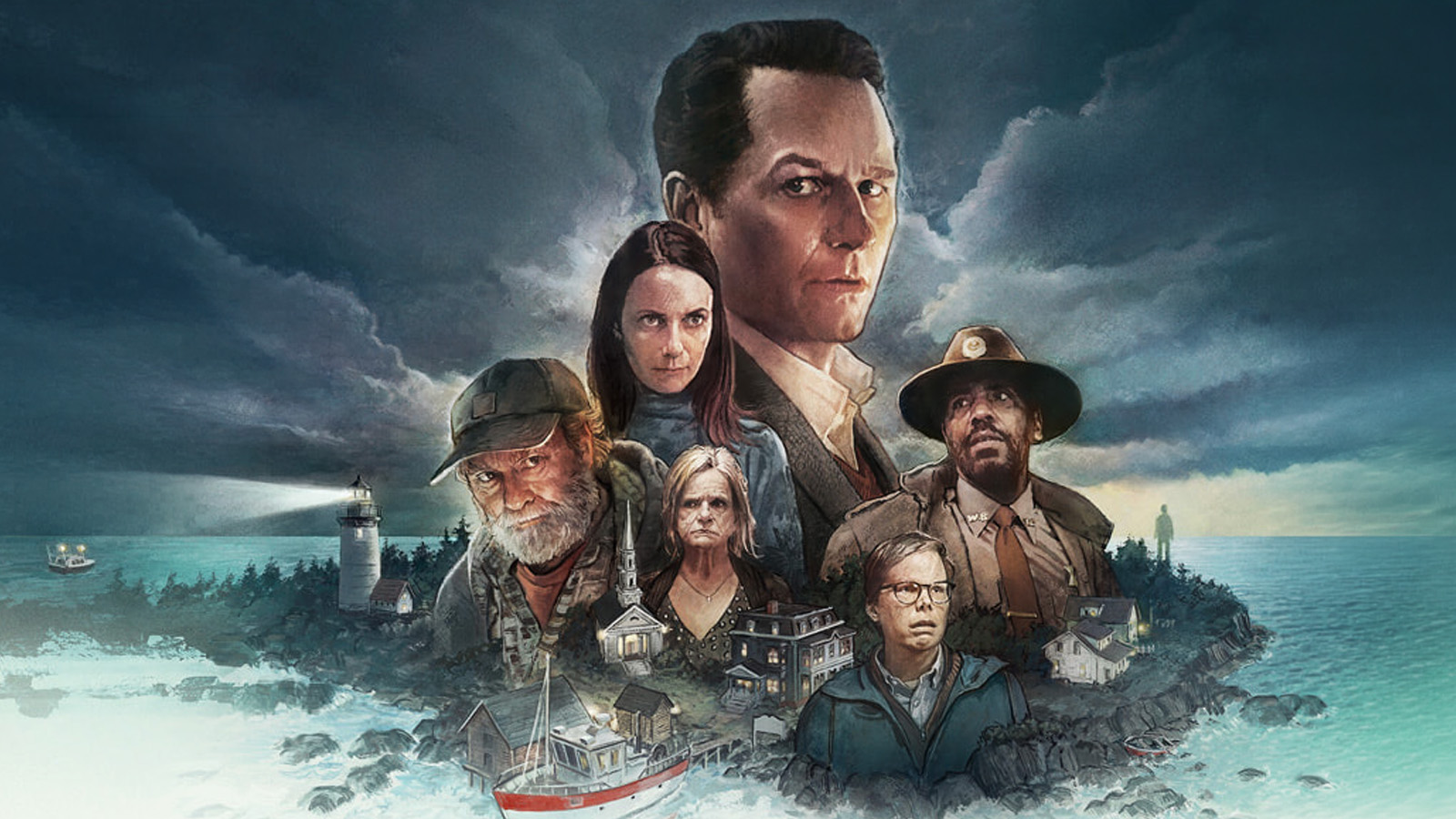 Apple renueva “La maldición de Widow's Bay” por una segunda temporada antes del final de la primera