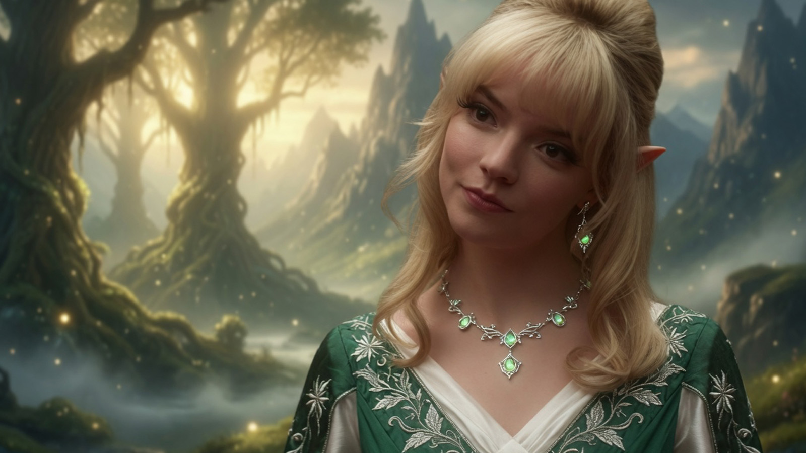 Anya Taylor-Joy se une a “La caza de Gollum” con un personaje inédito en la Tierra Media