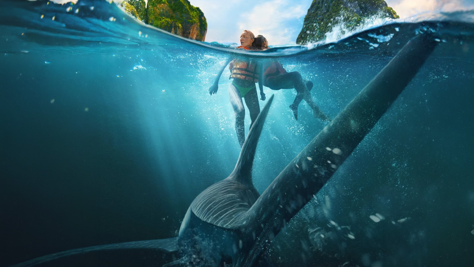 “The Bay” muestra su tráiler con un tiburón animatrónico y mucho terror en alta mar