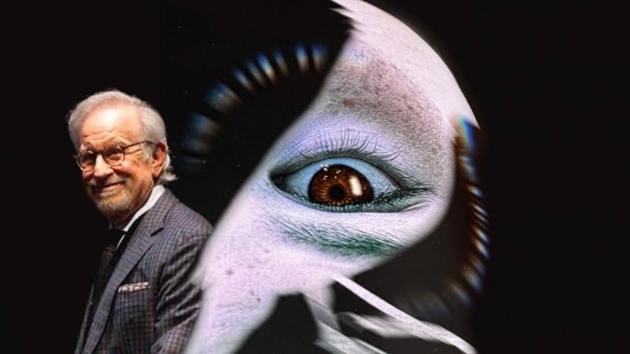 El nuevo proyecto de Steven Spielberg se deja ver con una críptica imagen alienígena en Times Square