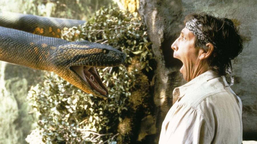 “Anaconda” (1997): por qué aquella serpiente gigante sigue teniendo colmillo