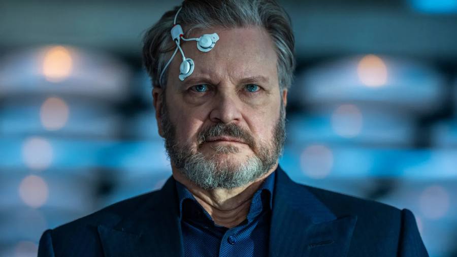 Colin Firth se enfrenta a lo desconocido en “El Día de la Revelación”, lo nuevo de Spielberg