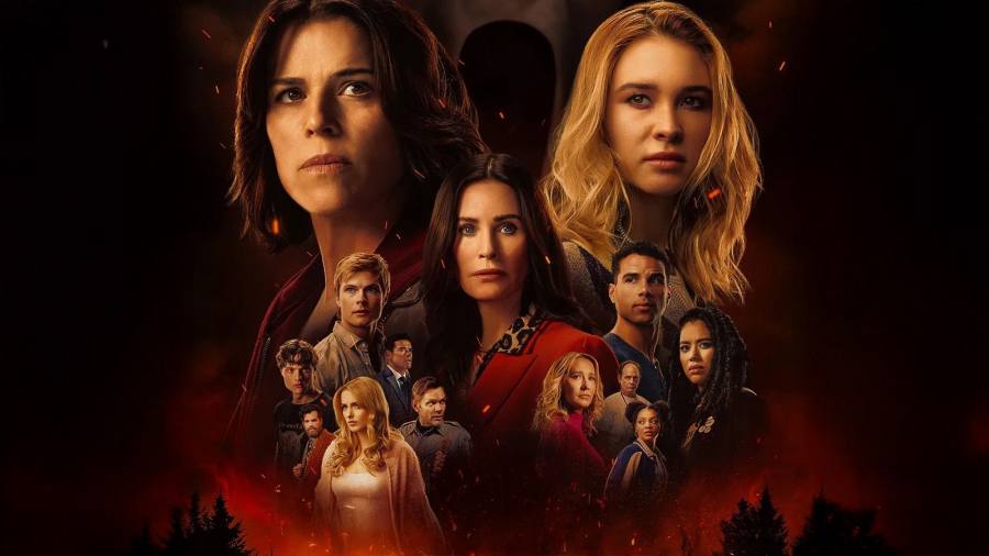 Ghostface vuelve a casa en el nuevo póster oficial de “Scream 7”