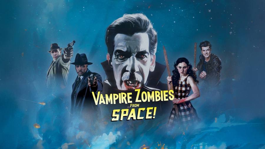 Vampire Zombies… From Space! desata su locura pulp en su trailer oficial