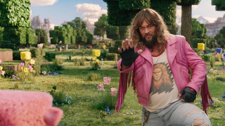 Jason Momoa adelanta novedades de “Una película de Minecraft 2”