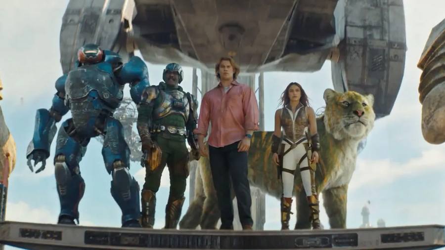 “Masters del Universo” muestra un primer adelanto antes del tráiler