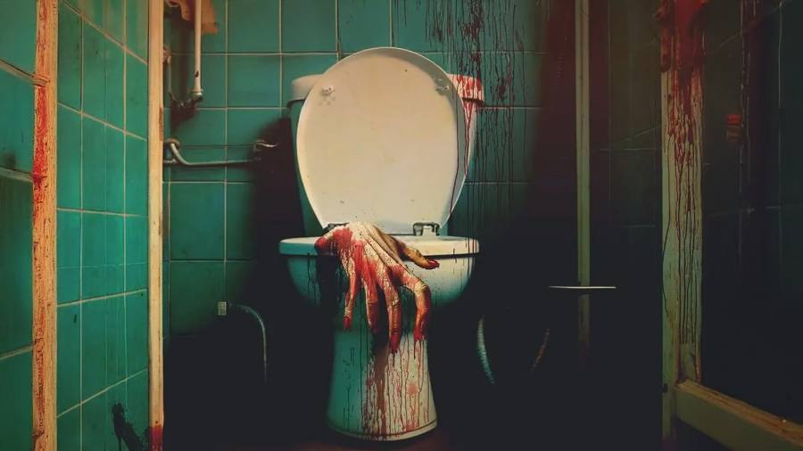 Los baños se rebelan en “Bowels of Hell”: Trailer subtitulado en español